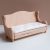 Seat cushion for sofa - white