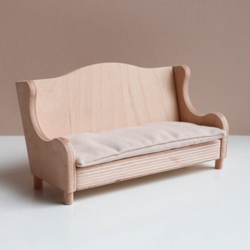 Seat cushion for sofa - beige