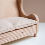 Ülőpárna kanapéhoz bézs