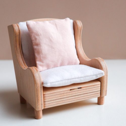 Pillow - light rose
