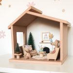 Tiny dollhouse