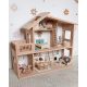Dollhouse with staircase