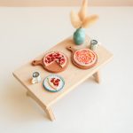 Polymer clay pizza