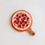Polymer clay pizza