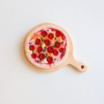 Polymer clay pizza