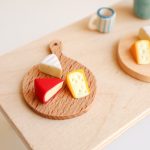 Polymer clay cheese package
