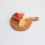 Polymer clay cheese package