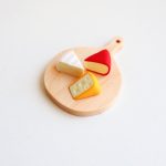 Polymer clay cheese package