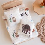 Spring badger bedding set for children's bed