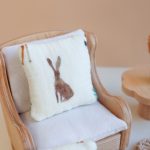 Bunny pillow