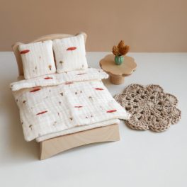 Mushroom blanket for double bed