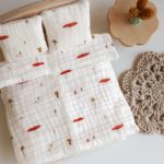 Mushroom blanket for double bed