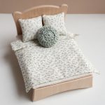 Blanket for double bed - tiny floral
