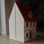 Kinyitható, Észak európai stílusú babaház