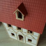 Kinyitható, Észak európai stílusú babaház