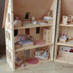 Kinyitható, Észak európai stílusú babaház