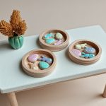 Easter polymer clay cookies