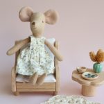 Dress for dolls - tiny floral