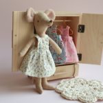 Dress for dolls - tiny floral