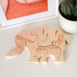 Wooden puzzle